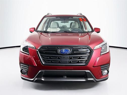 Crimson Red Pearl 2023 Subaru Forester Premium