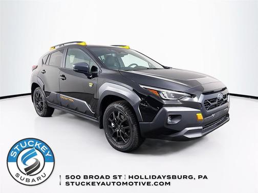 Crystal Black Silica 2026 Subaru Crosstrek Wilderness