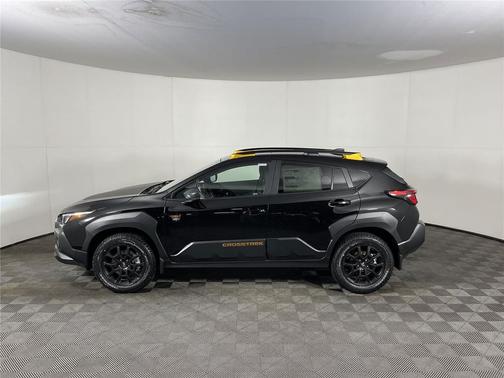 Crystal Black Silica 2026 Subaru Crosstrek Wilderness