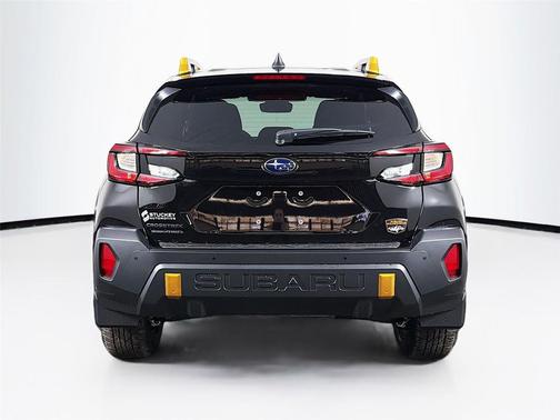 Crystal Black Silica 2026 Subaru Crosstrek Wilderness