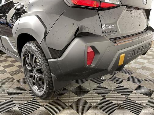 Crystal Black Silica 2026 Subaru Crosstrek Wilderness