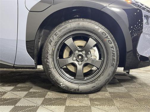 Harbor Mist Gray Pearl 2026 Subaru Solterra Premium