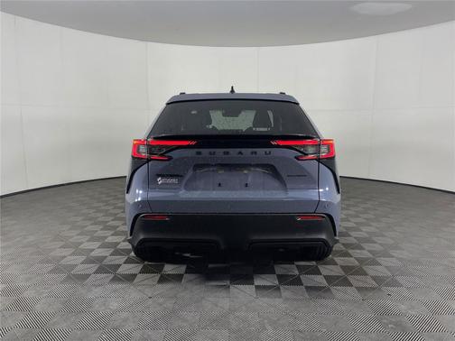 Harbor Mist Gray Pearl 2026 Subaru Solterra Premium