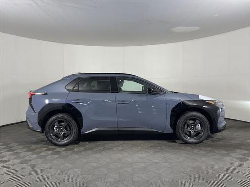 Harbor Mist Gray Pearl 2026 Subaru Solterra Premium