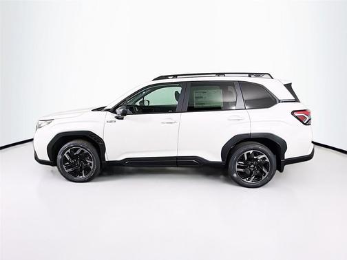 Crystal White Pearl 2026 Subaru Forester Hybrid Premium
