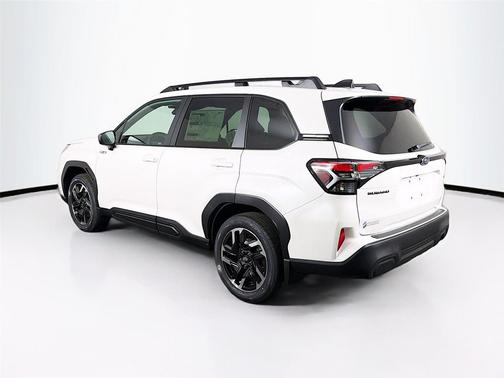 Crystal White Pearl 2026 Subaru Forester Hybrid Premium