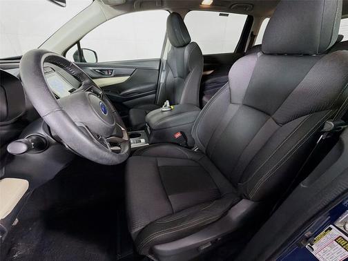 Abyss Blue Pearl 2020 Subaru Ascent Premium 8-Passenger