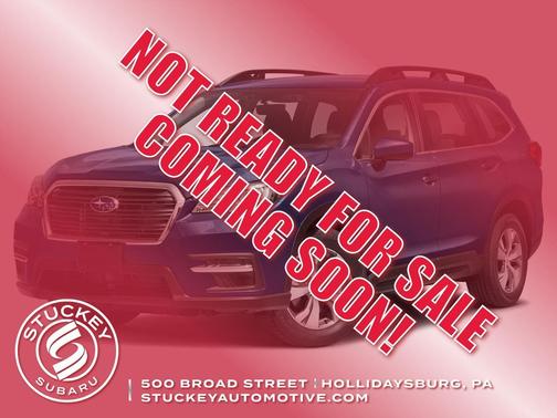 Abyss Blue Pearl 2020 Subaru Ascent Premium 8-Passenger