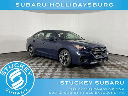 Cosmic Blue Pearl 2025 Subaru Legacy Premium Sedan