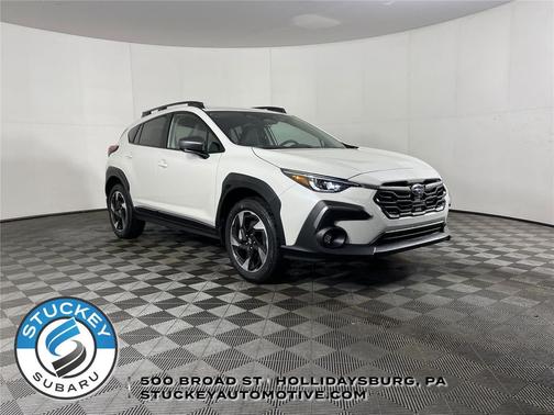 Crystal White Pearl 2026 Subaru Crosstrek Limited