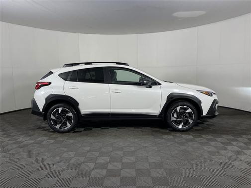 Crystal White Pearl 2026 Subaru Crosstrek Limited
