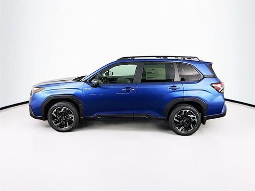 Daybreak Blue Pearl 2026 Subaru Forester Hybrid Premium