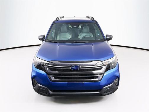 Daybreak Blue Pearl 2026 Subaru Forester Hybrid Premium