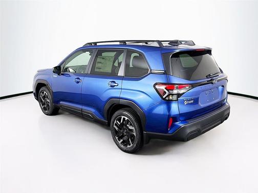 Daybreak Blue Pearl 2026 Subaru Forester Hybrid Premium