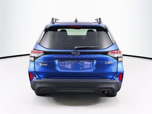 Daybreak Blue Pearl 2026 Subaru Forester Hybrid Premium