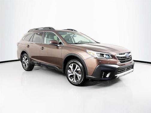 Cinnamon Brown Pearl 2022 Subaru Outback Limited