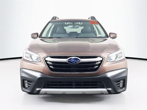 Cinnamon Brown Pearl 2022 Subaru Outback Limited