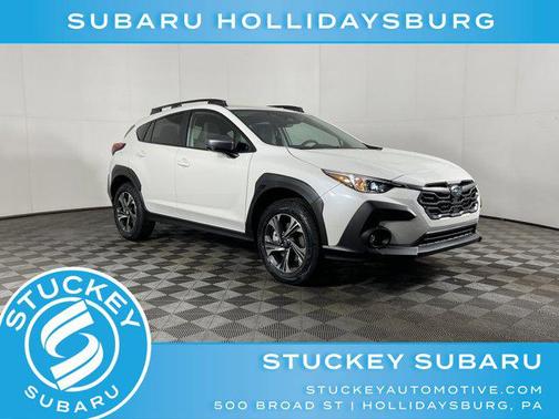 Crystal White Pearl 2026 Subaru Crosstrek Premium SUV