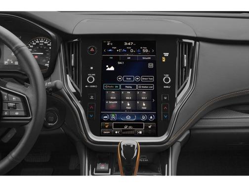 Crystal White Pearl 2023 Subaru Outback Wilderness