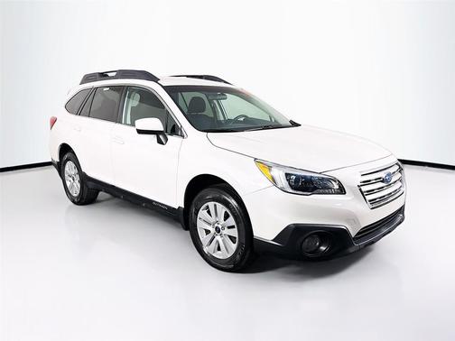 Crystal White Pearl 2017 Subaru Outback 2.5i Premium
