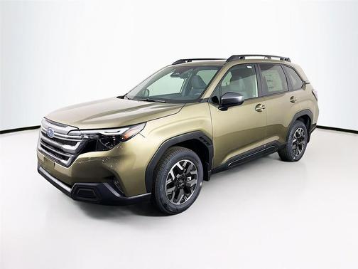 Autumn Green Metallic 2026 Subaru Forester Premium