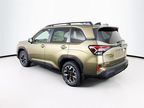 Autumn Green Metallic 2026 Subaru Forester Premium