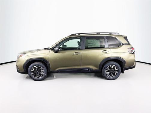 Autumn Green Metallic 2026 Subaru Forester Premium
