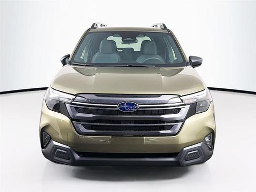 Autumn Green Metallic 2026 Subaru Forester Premium