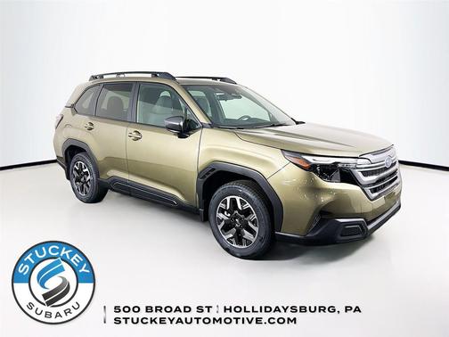 Autumn Green Metallic 2026 Subaru Forester Premium