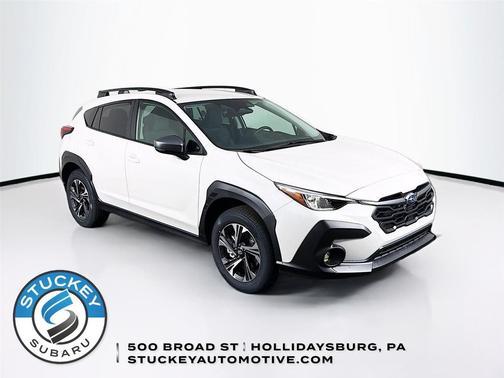 Crystal White Pearl 2026 Subaru Crosstrek Premium