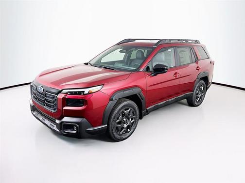 Crimson Red Pearl 2026 Subaru Outback Premium