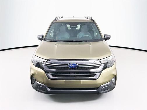 Autumn Green Metallic 2026 Subaru Forester Premium