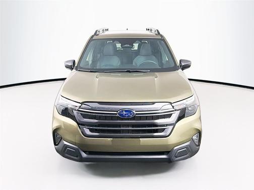 Autumn Green Metallic 2026 Subaru Forester Premium