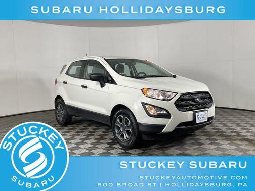 2021 Ford EcoSport S