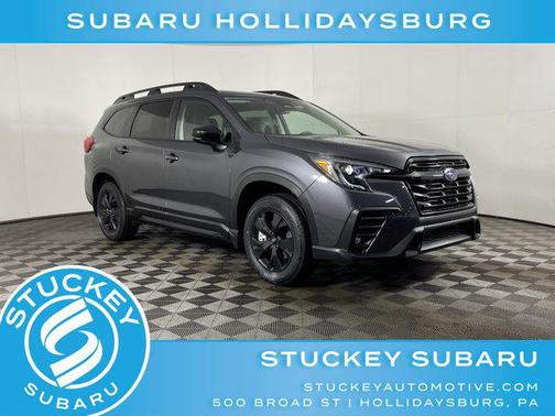 Magnetite Gray Metallic 2026 Subaru Ascent Premium 7-Passenger SUV