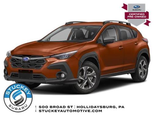 Sun Blaze Pearl 2024 Subaru Crosstrek Premium