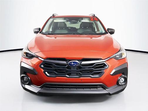 Sun Blaze Pearl 2024 Subaru Crosstrek Premium
