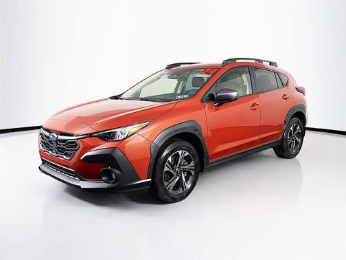 Sun Blaze Pearl 2024 Subaru Crosstrek Premium