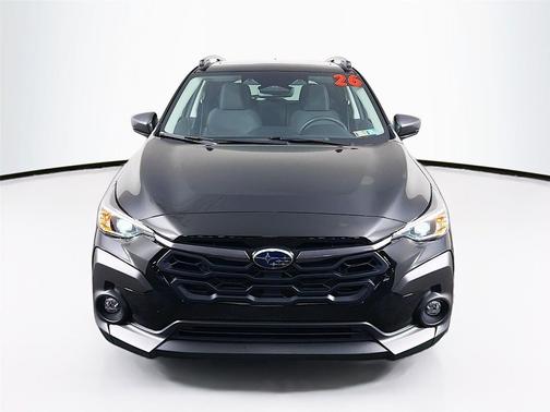 Crystal Black Silica 2026 Subaru Crosstrek Premium