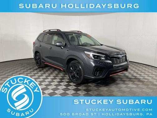 2021 Subaru Forester Sport