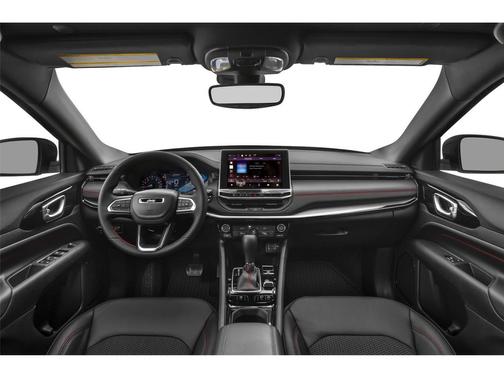 Billet Silver Metallic Clearcoat 2023 Jeep Compass Trailhawk