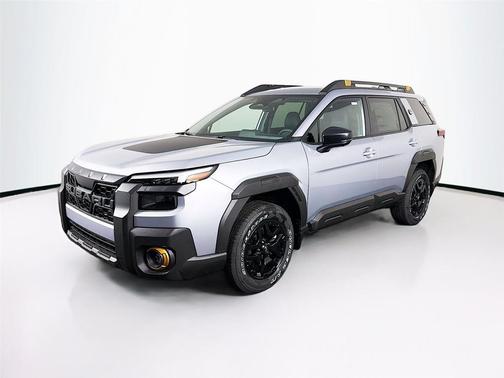Ice Silver Metallic 2026 Subaru Outback Wilderness