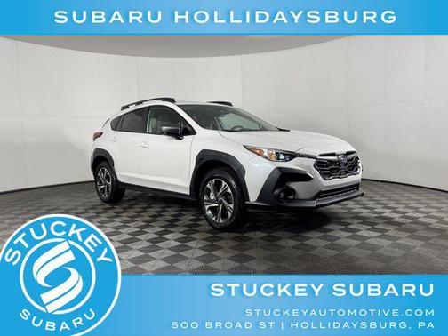 Crystal White Pearl 2026 Subaru Crosstrek Premium SUV