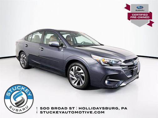 Magnetite Gray Metallic 2024 Subaru Legacy Touring XT