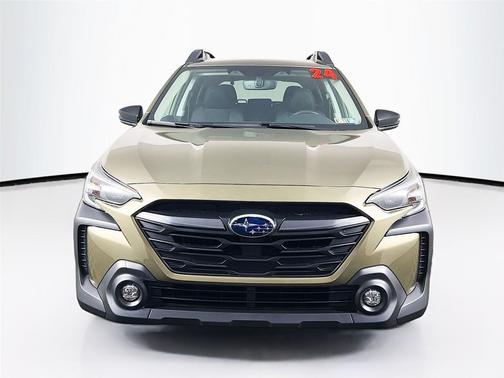 Autumn Green Metallic 2024 Subaru Outback Premium