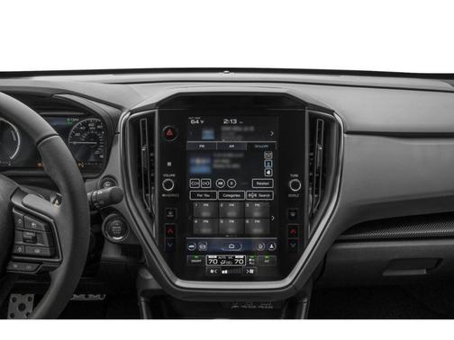 Magnetite Gray Metallic 2026 Subaru Crosstrek Hybrid Base