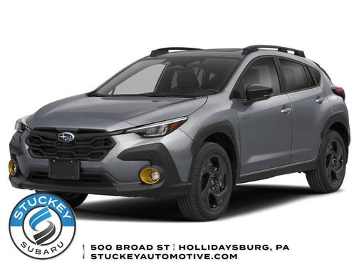 Magnetite Gray Metallic 2026 Subaru Crosstrek Hybrid Base