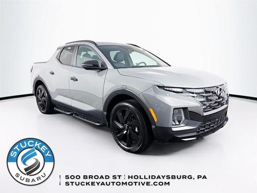 Hampton Gray 2024 Hyundai SANTA CRUZ NIGHT