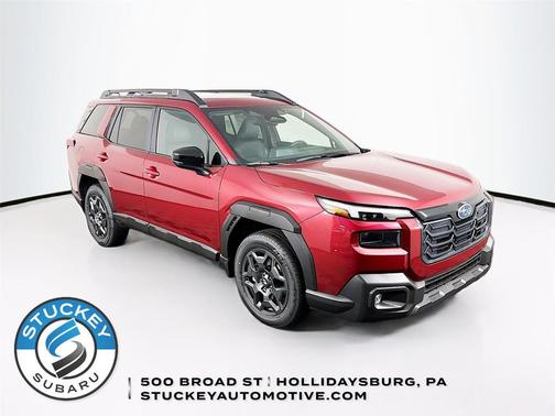Crimson Red Pearl 2026 Subaru Outback Premium