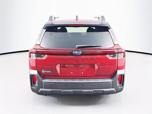 Crimson Red Pearl 2026 Subaru Outback Premium